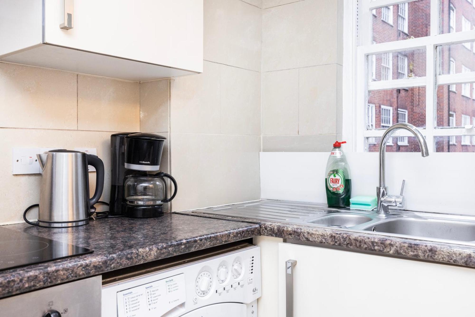 Appartement Paddington Marble Arch 4 à Londres Extérieur photo