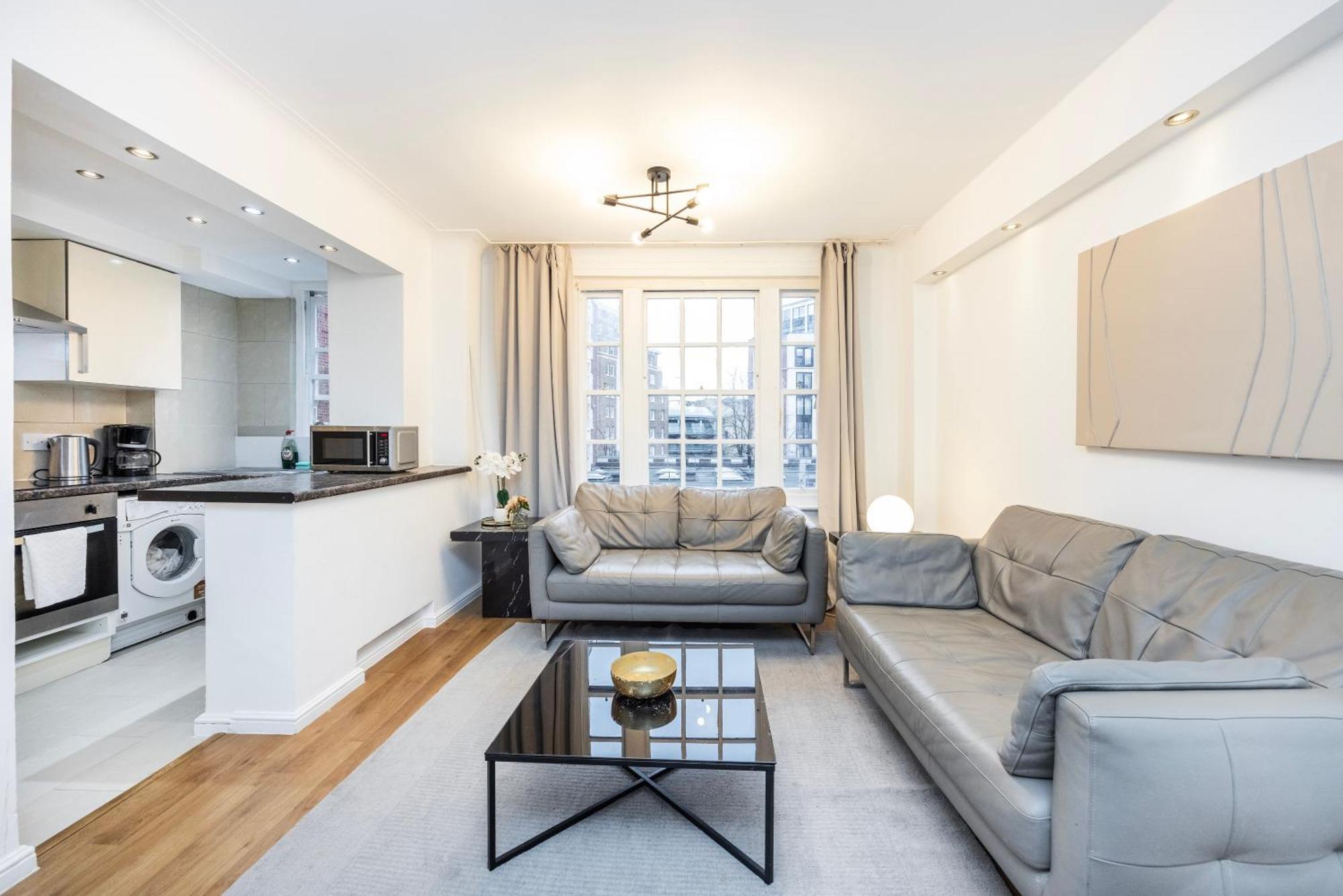 Appartement Paddington Marble Arch 4 à Londres Extérieur photo